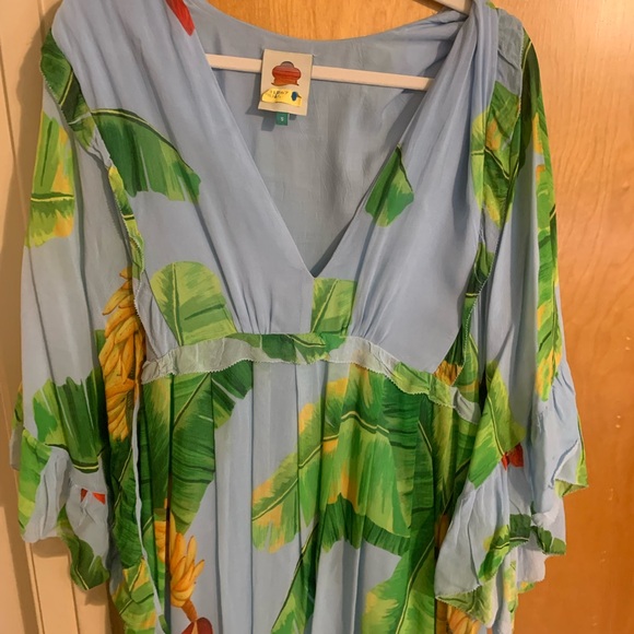 Farm Rio maxi dress. Worn 2 times and dry cleaned. - Picture 6 of 7